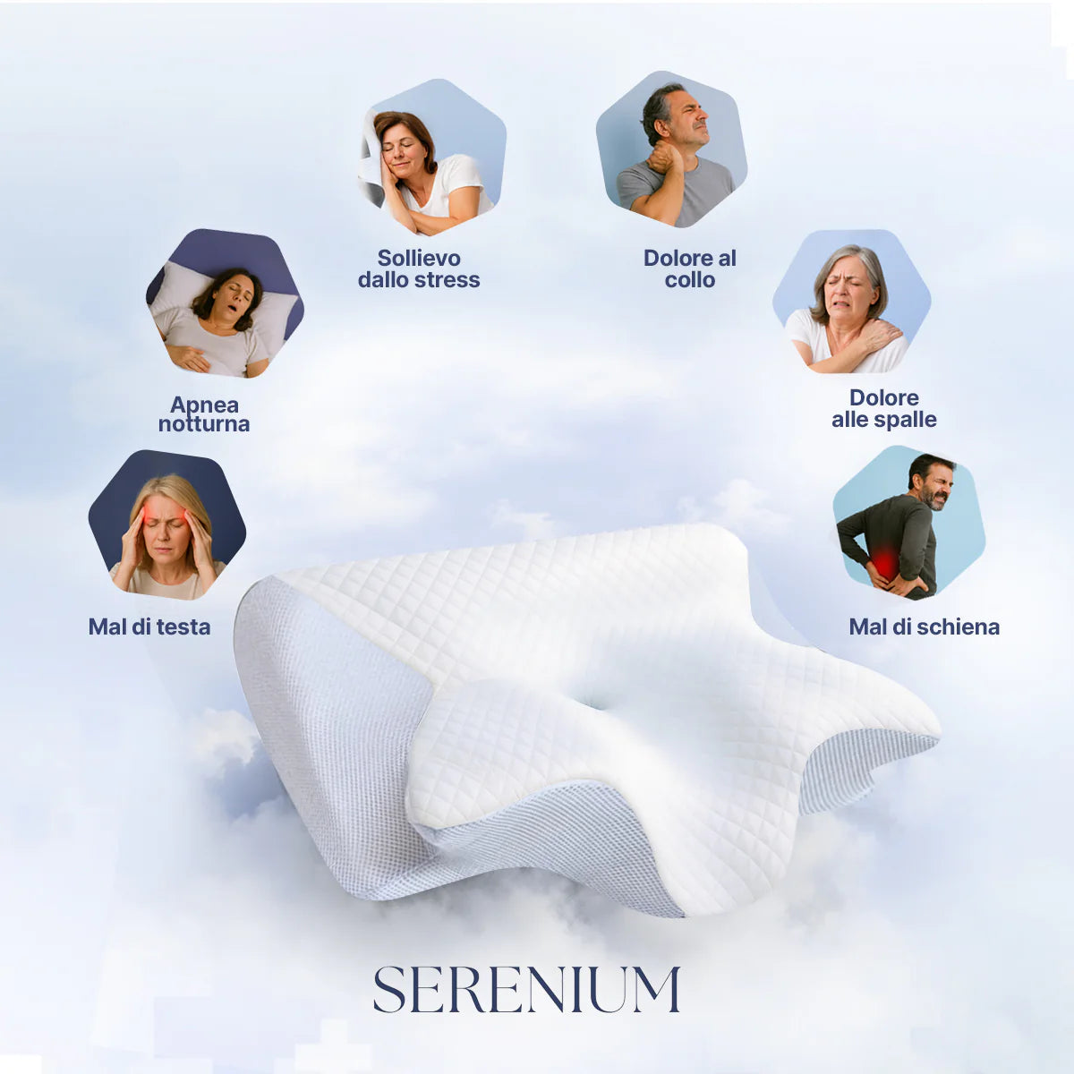 OrthoSleep™ - Sollievo Cervicale