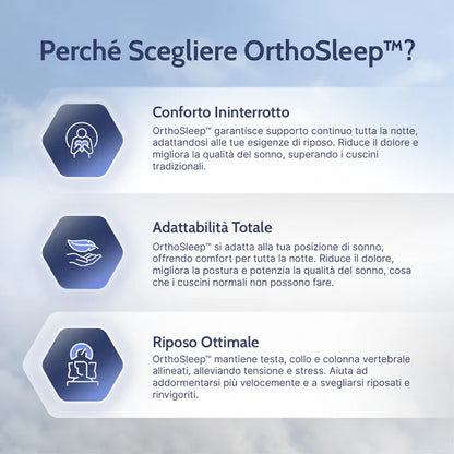 OrthoSleep™ - Sollievo Cervicale